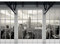 Runa Art Papier peint intissé 396 x 280 cm Fenêtre de New York | Toison Décoration Murale Salon Chambre á Coucherr | Fabrication Allemande | grise 9187012a