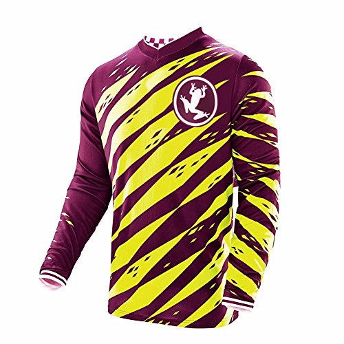 UGLY FROG Artikel Sport Cycling Element MX Jersey Enduro Cross Motorrad Motocross/MTB/Mountain Bike Wear Downhill Rundhals Shirt Herren Langarm Frühjahr Style