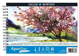 Aquafine WC Smooth Spirale Travelbook A5 300G 12SH