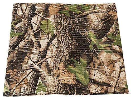 LOOGU Leichtes Stofftuch für Sichtschutz Tarnung Sonnenschutz – Tuch Tarnnetz Abdeckung Burlap für Garten Camping Jagd und vieles mehr – Verschiedene Größen und Designs (1.5m x 2m, Tree Camo)…