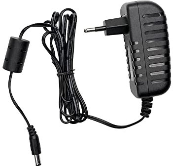 EDISION Bloc d'alimentation 12V/2A 2pin EU, Original, Universel, PICCOLLINO S2+T2/C, PING S2+T2/C, OS NINO+, OS NINO PRO, OS MINI 4K, OS MIO+ 4K, HDMI MODULATOR single DVB-T