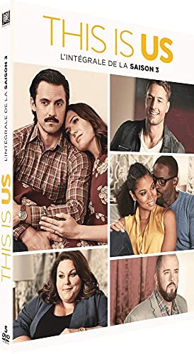 Coffret this is us saison, saison 3, 18 épisodes [FR Import]