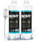 BiOHY Rohrreiniger (2 x 1 liter) + Dosierer | EXTRA STARK | flüssiger Abflussreiniger | Profi Mittel für Verstopfungen in Küche, Dusche & Toilette | entfernt Haare & Gerüche effektiv