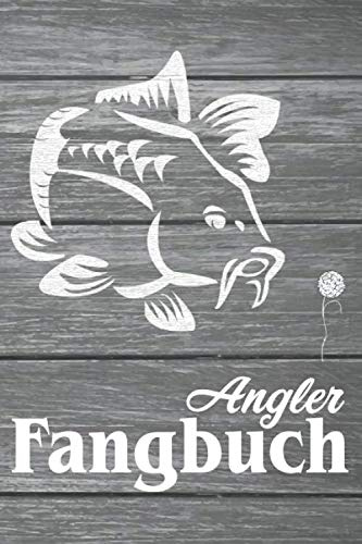 Angler Fangbuch: Angelbuch, Fangergebnisse, Fangliste, Schonzeit-Tabelle, Checkliste für Angelausrüstung, A5-120 Seiten