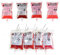 teyiwei Halloween Blood Bags Vampire Diaries,Reclosable Blood Bags Pack of 20,Blood Transfusion Drinking Bags for Halloween Vampire Zombie Party Favors