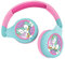 Lexibook Unicorn 2-in-1 Bluetooth Headphones for Kids - Stereo Wireless Wired, Kids safe, Foldable, Adjustable, HPBT010UNI