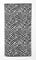 Strandtuch aus Frottee 90 x 170 cm (Zebra)