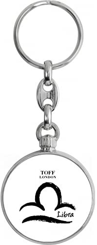 Toff London Porte-clés Balance Blanche