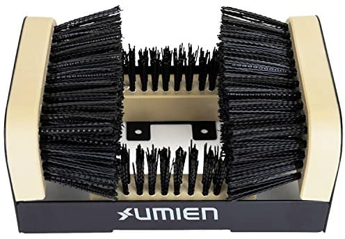 Umien™ Boot Scraper Outdoor Shoe Cleaning Brush - Heavy-Duty Shoe Cleaner and Boot Scrubber for Mud, Dirt, and Snow - Durable Weather-Resistant Outdoor Cleaning Tool