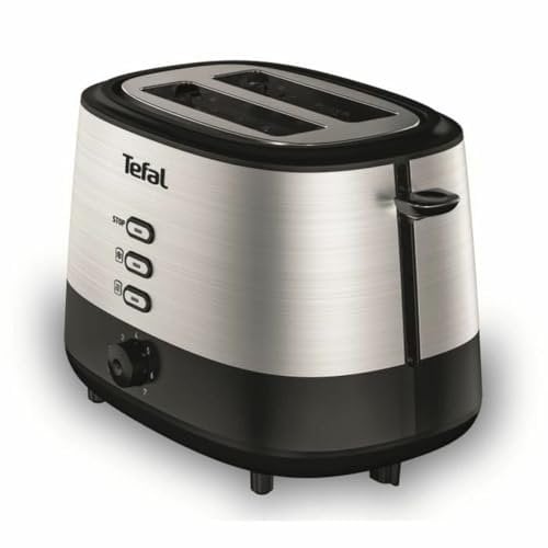 Grille pain Tefal TT520D10 NOIR ARGENT