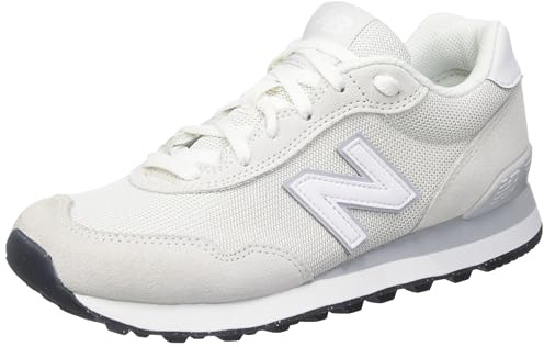 New Balance Women's 515 V3 Sneaker, Reflection/White/Aluminum Grey, 9