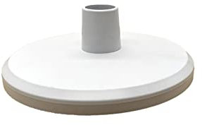 Pool Skimmer Vakuum Vacuum Plate Above Ground Pool Vacuum Plate Kompatibel mit für Pentair HydroSkim Skimmer SP1082/1084 VAC Plate