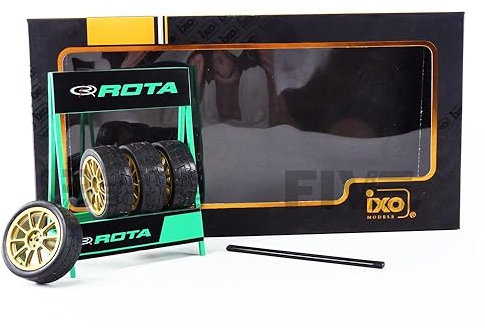 Ixo - Accessories Set 4 Tires - Rota - 1/18