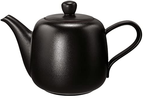 Seltmann 001.764284 Weiden Kaffeekanne, 1.30L Volumen, Samtschwarz