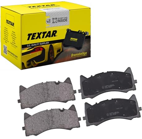 TEXTAR Bremsbelagsatz, Scheibenbremse 2583801 | Kompatibel mit: MERCEDES-BENZ AMG GT, AMG GT Roadster, C-CLASS, C-CLASS Cabriolet, C-CLASS Coupe, C-CLASS T-Model