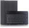 Vowor Custodia per Huawei MatePad T 10/T 10s 10 con tastiera, Slim Cover con Rimovibile Magnetica Wireless Bluetooth Tastiera con tastiera magnetica staccabile Bluetooth Keyboard (nero)