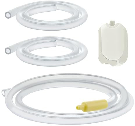 Maymom Schlauch kompatibel mit Elvie Stride Pumpe; keine Original Elvie Stride Pumpenteile oder Zubehör, Ersatzteile für Elvie Stride Rohr