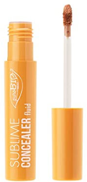 CORRETTORE CREMOSO DALLA COPRENZA MODULABILE PUROBIO FLUIDO TONALITA' ARANCIONE C2 CONTRASTA OCCHIAIE NICKEL TESTED CON ALOE VERA E GLICERINA VEGETALE