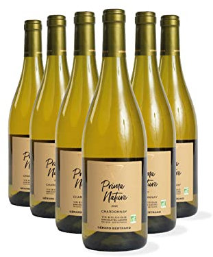 Prima Nature chardonnay 2024 Lot 6 bouteilles 75cl