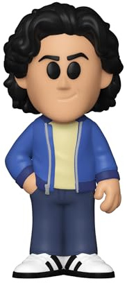 Funko Vinyl SODA: DC Blue Beetle - Jaime Reyes (1 in 6 Chase Chance) | Official Superheroes Merch - Collectable Vinyl Figurine for Shelf Display - Birthday Gift Idea for Fans and Collectors