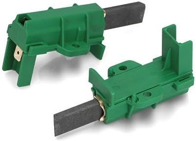 BSSTORE Kit 2 Spazzole Motore Carboncini Lavatrice Compatibile Con Vari Modelli Equivalente A 371202407