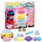Miraculous Ladybug - Créations de pâtisseries Sprinkles N' Slimy - Kit de Slime - Création de Macarons - Jouets d'Imitation pour Enfants avec ingrédients et Accessoires