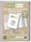 eco-eco Eco126 Porte-vues transparent à 10 pochettes Format A5 50% recyclé