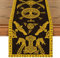 Artoid Mode Wikinger Wolf Odin Raben Baum des Lebens Tischläufer, Saisonnal Küche Tisch Dekoration Drinnen Urlaub Party Dekor 40x180 cm