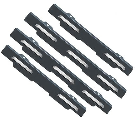 Windschutz für Blackstone 28 Zoll Grillplatte, Blackstone Grillzubehör Edelstahl Magnetischer Windschutz Kompatibel mit hinterem Fettbecher, Haube und Seitenablage, Gaseinsparung, Grillgeschenke