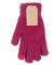 HomeRelax&Style Winter Handschuhe mit Touch Finger | Touchscreen Handschuhe (Beere)