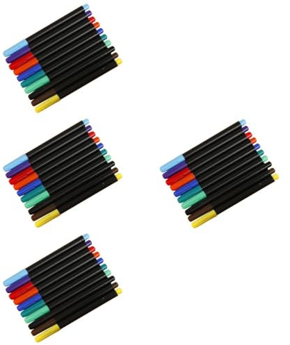 Lurrose 40stücke Teiliges Wasser-malstifte Für Junge Mädchen Kreative Abwaschbare Marker Für Whiteboard Schule Und Zuhause Einfach Zu Bedienen Vielseitig Einsetzbar Für Kreative
