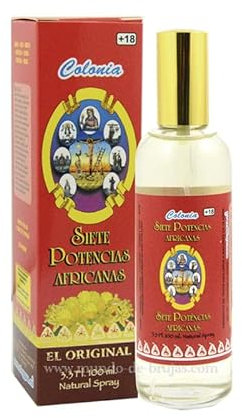 Generic Colonia Esoterica 7 Potencias Africanas 100ml