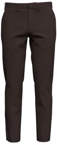 Selected Homme Herren Male Chino 175 Slim Fit Flex Hose, Chocolate Torte, 32W / 34L EU