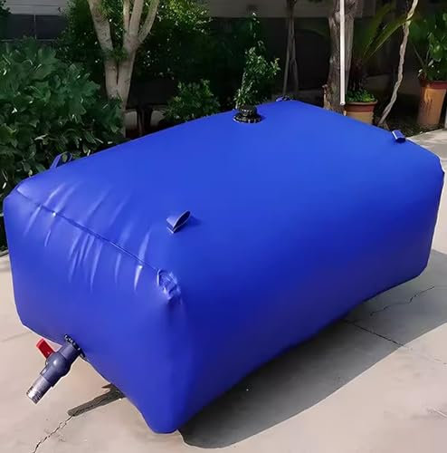 Wasserspeicherblase Weichwasser-Speicherfass Im Boden, Wasserbehälter/Notwasserbank, Dürrebeständig Mit Auslauf – Für Badewanne/Pickup-Truck/temporärer Regenwasserbeutel Auf Dem Bauernhof ( Size : 0.8
