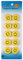 WUGAUWOR Whiteboard Magnete， 20 Pack Runde Kühlschrankmagnete, Magnete für Magnettafel, Kühlschrank Magnete Bunt, Kleine Büromagnete, Lehrermagnete, Schließfachmagnete, Smiley Magnete, Gelb und Grün