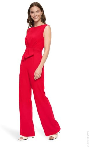 Vera Mont Damen Jumpsuit