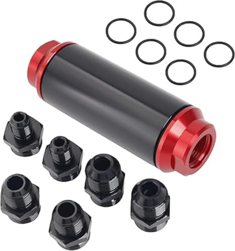 JTNDSHDP Auto Kraftstofffilter für VW Golf 7 2014-2020,50mm Benzinfilter Kraftstofffilter Sprit Filter Kraftstoff Filter Zubehör