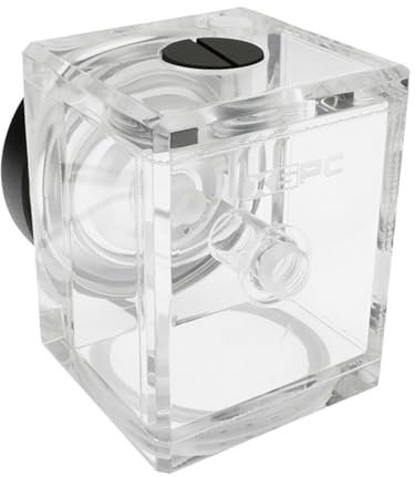 XSPC D5 Vario aRGB Acrylic Tank Reservoir/Pump Combo