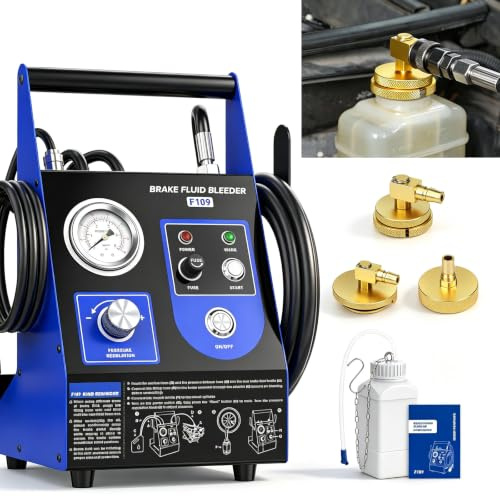 PARAOUTIL F109 pulsierendes bremsenentlüftungsgerät Auto 220V 0,5–2,5 bar