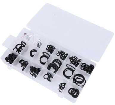 225 1 18 Ring Car Air Conditioning Seals Compressor Seals Washer Seals Gasket Sealer Rubber Seal Rubber Gasket Metric System - Dichtungssatz-Sortiment