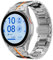 HinZann 20mm Uhrenarmband für Samsung Galaxy Watch 7 Armband 40mm 44mm/Galaxy Watch FE 40mm/Galaxy Watch 6 5 4, Metall Edelstahl Ersatzarmband für Galaxy Watch 6 Classic/Watch 5 Pro 45mm-Titan Orange