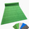 MadeInNature, Gazon synthétique Extérieur, PREMIUM, Gazon artificiel, faux gazon au mètre, Idéal pour terrasse balcon et jardin, vert foncé 4x3m