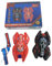 Charmofun Walkie Talkie Kinder, Spider Spielzeug ab 3 Jahre Kinder, Walkie Talkie Spider mit Schlüsselband, Geschenk Junge Mädchen 3-10 Jahre, Walky Talky für Outdoor Wandern Camping (Drahtlos)