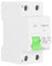 TJXADNEV Disjoncteur différentiel électromagnétique à Courant résiduel, 2 pôles, 100mA, Type A 6KA(32A)