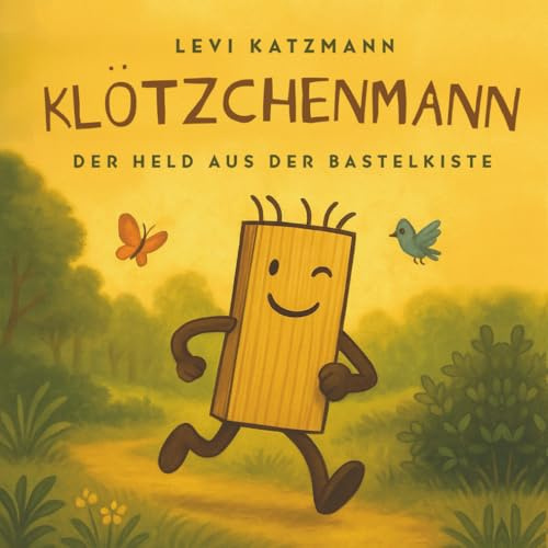 Klötzchenmann: Der Held aus der Bastelkiste