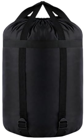 HLIWS Ultraleichter Kompressionssack,Geeignet für Camping und Reisen | Nylon,verstellbare Riemen,43×22cm,verstärkte Tragegriffe,zur Aufbewahrung von Schlafsäcken,Kleidung,Winterkleidung