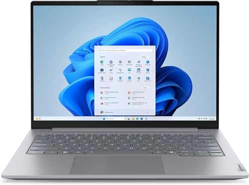 Lenovo ThinkBook 14 G8 IRL Intel Core 7 240H Computer portatile 35,6 cm [14] WUXGA 16 GB DDR5-SDRAM 512 GB SSD Wi-Fi 6E [802.11ax] Windows 11 Pro Nordic Grigio (Lenovo ThinkBook 14 G8 IRL 21SG B?rbar