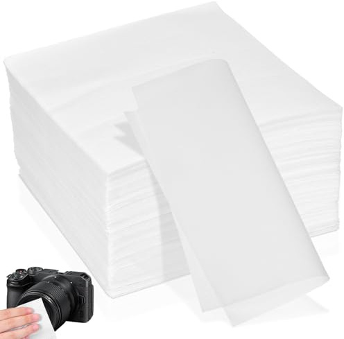 HANABASS Cleanroom Wipes 300pcs 9-inch Nonwoven Fabric for Laboratory Equipment and Automotive Use, Oil-absorbing Lint-free for Electronics and Instrument Lenses