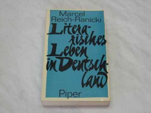 Literarisches Leben in Deutschland