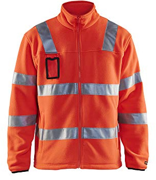 Blakläder 483325603300 Fleece-Jacke High-Vis Klasse